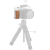 SmallRig 5984 - montażowa płytka L-kształtna z drewnianym uchwytem do FUJIFILM X-E5 - przykład użycia